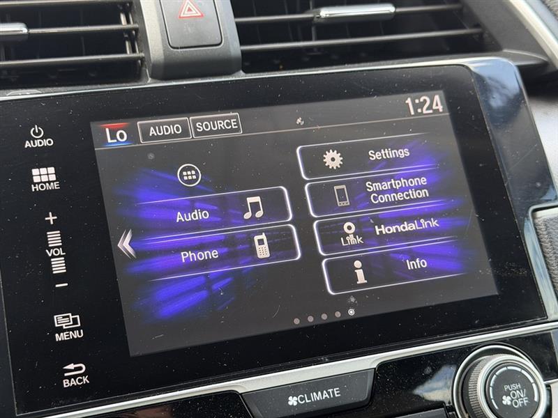 Honda Civic EX Sedan CVT 2017
