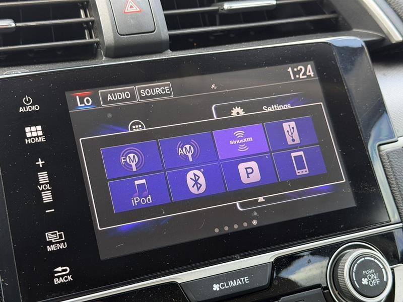 Honda Civic EX Sedan CVT 2017