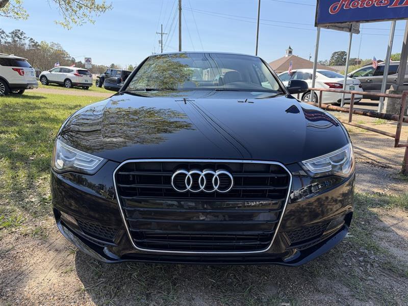 Audi A5 Coupe 2.0T quattro Tiptronic 2013