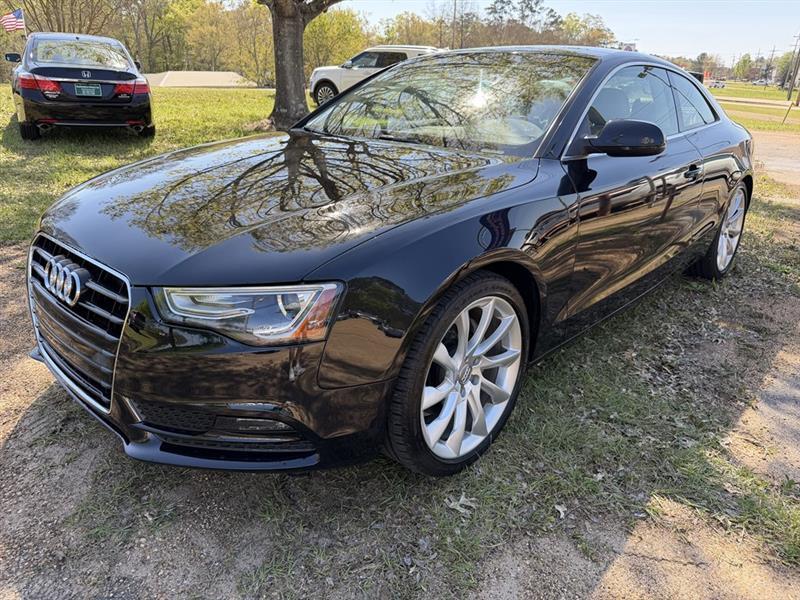 Audi A5 Coupe 2.0T quattro Tiptronic 2013