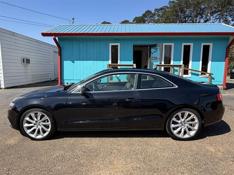 Audi A5 Coupe 2.0T quattro Tiptronic 2013