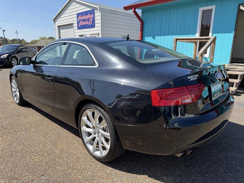 Audi A5 Coupe 2.0T quattro Tiptronic 2013