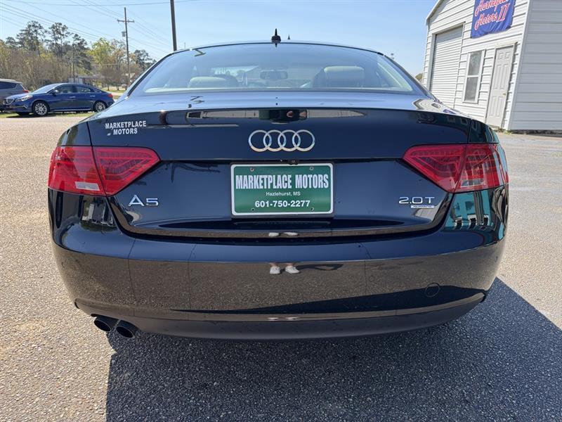 Audi A5 Coupe 2.0T quattro Tiptronic 2013