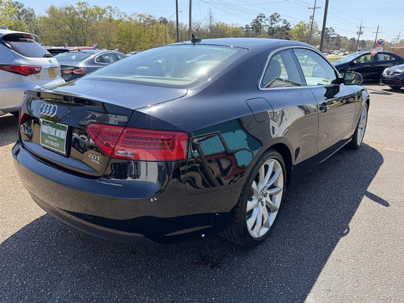 Audi A5 Coupe 2.0T quattro Tiptronic 2013