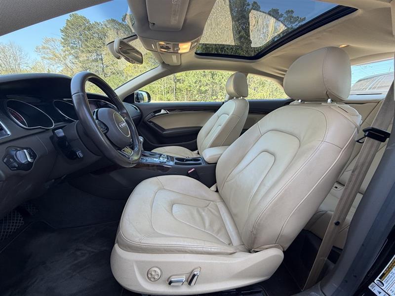 Audi A5 Coupe 2.0T quattro Tiptronic 2013