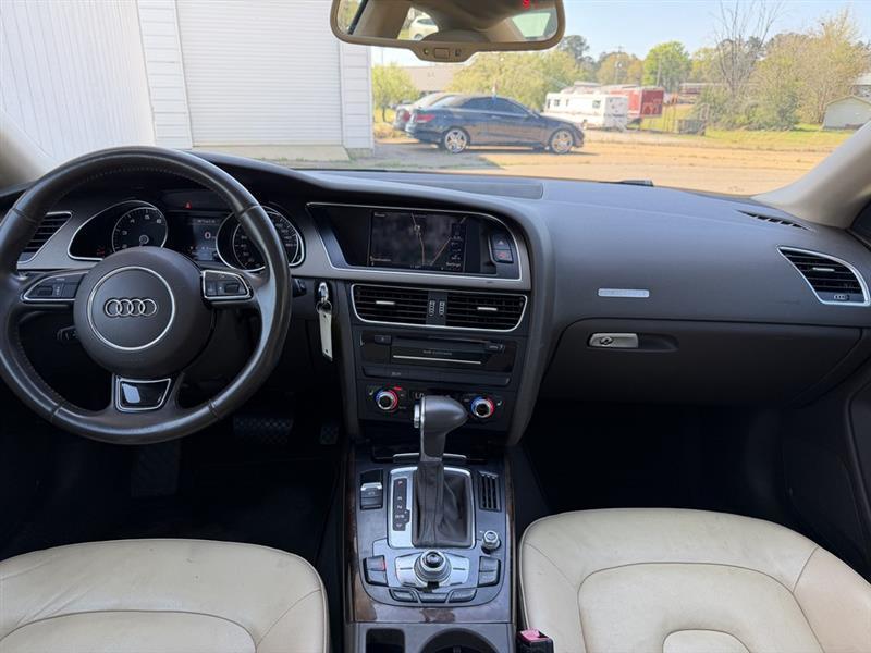 Audi A5 Coupe 2.0T quattro Tiptronic 2013