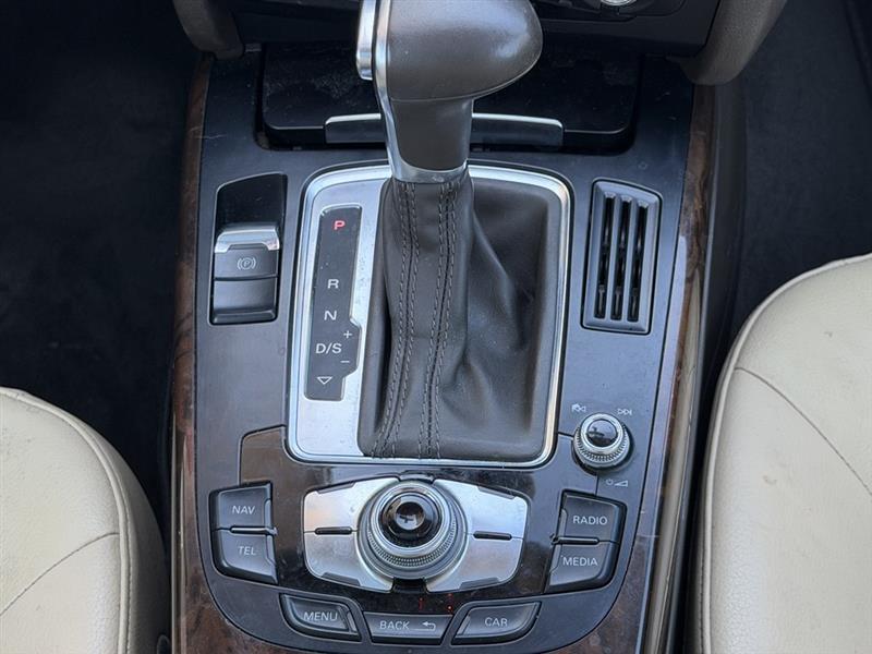 Audi A5 Coupe 2.0T quattro Tiptronic 2013