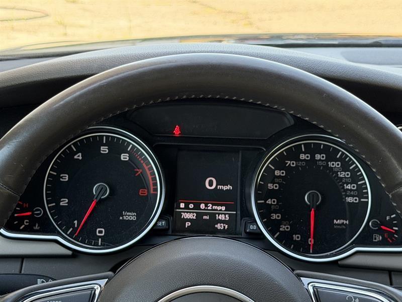 Audi A5 Coupe 2.0T quattro Tiptronic 2013