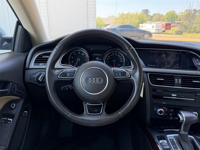 Audi A5 Coupe 2.0T quattro Tiptronic 2013