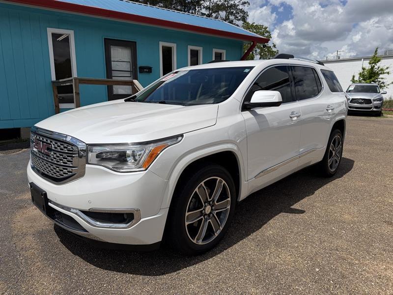 2017 GMC Acadia Denali