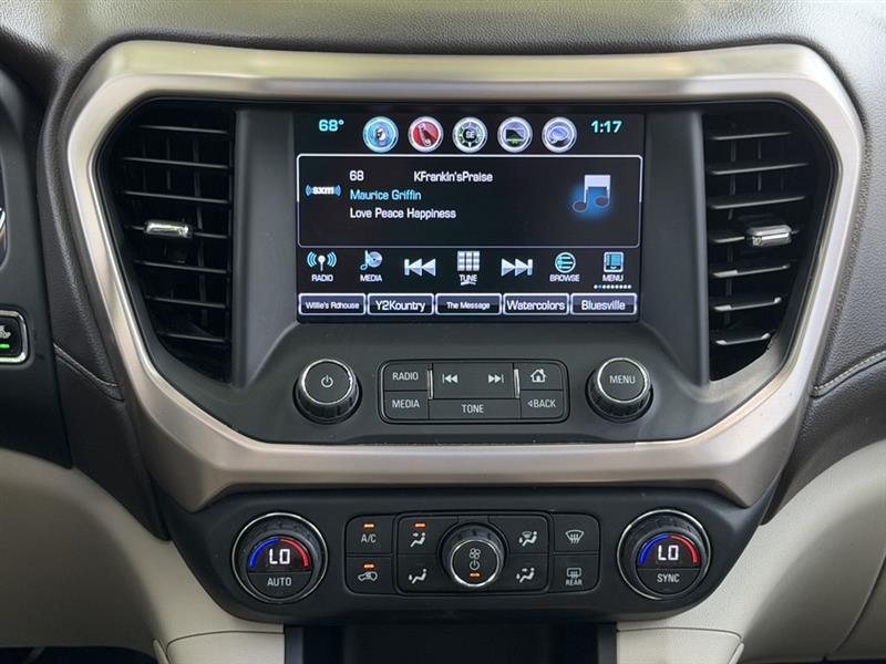 GMC Acadia Denali 2017