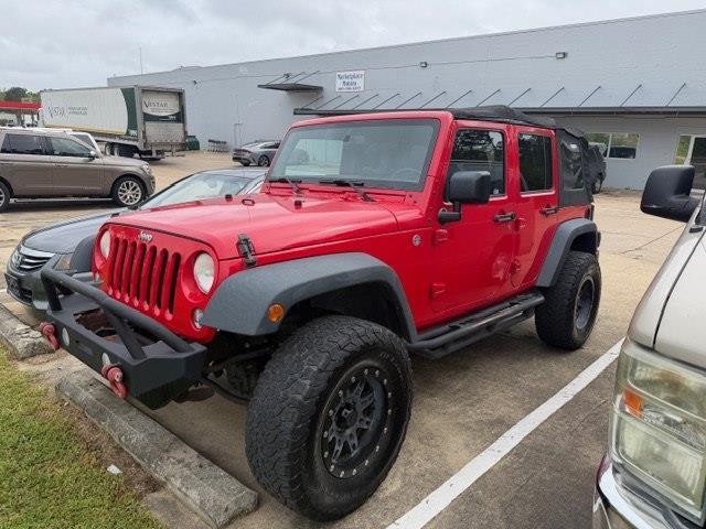 2015 Jeep Wrangler Unlimited Sport 4WD