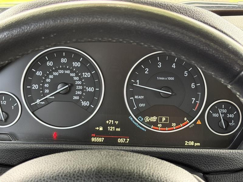 BMW 3-Series 328i Sedan 2015