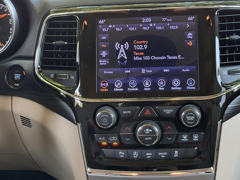 Jeep Grand Cherokee Laredo 4WD 2020