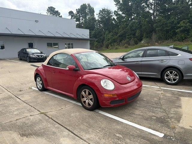 2007 Volkswagen New Beetle 2.5L Convertible