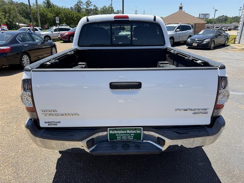 Toyota Tacoma PreRunner Double Cab Auto 2WD 2013