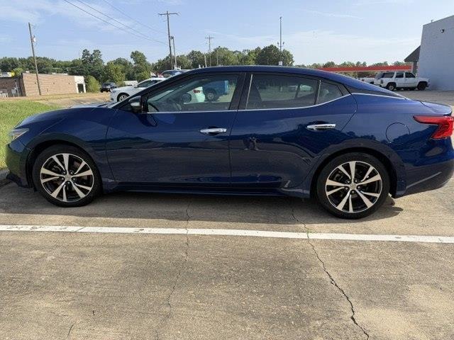 Nissan Maxima 4dr Sdn 3.5 Platinum 2017