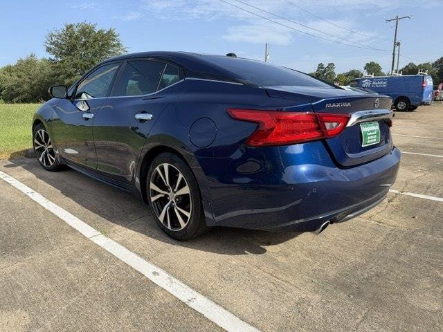 Nissan Maxima 4dr Sdn 3.5 Platinum 2017