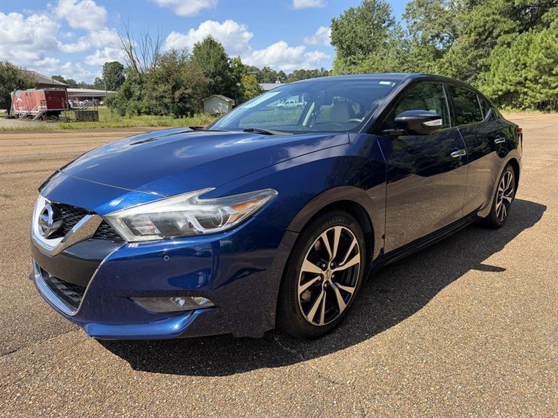 2017 Nissan Maxima 4dr Sdn 3.5 Platinum