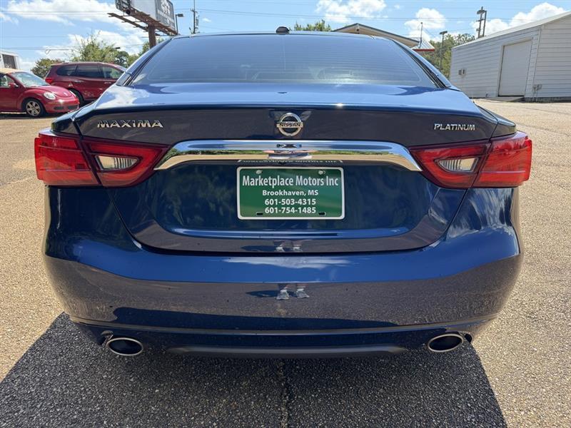 Nissan Maxima 4dr Sdn 3.5 Platinum 2017