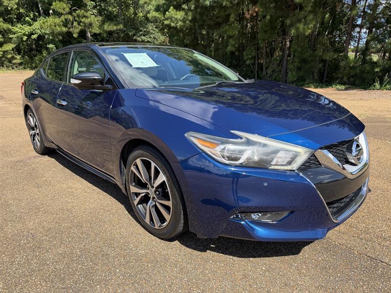 Nissan Maxima 4dr Sdn 3.5 Platinum 2017