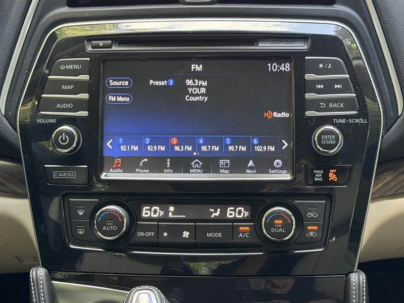 Nissan Maxima 4dr Sdn 3.5 Platinum 2017