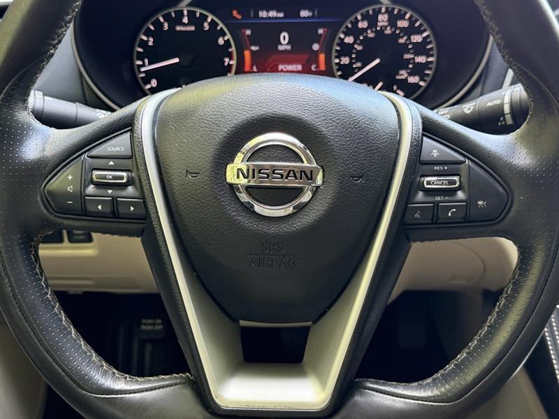 Nissan Maxima 4dr Sdn 3.5 Platinum 2017