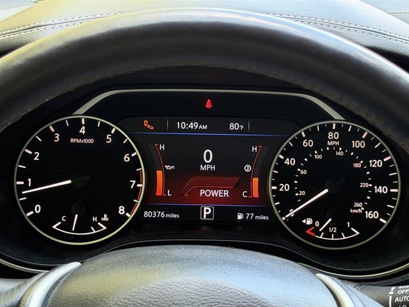 Nissan Maxima 4dr Sdn 3.5 Platinum 2017