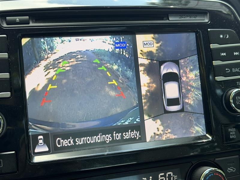 Nissan Maxima 4dr Sdn 3.5 Platinum 2017