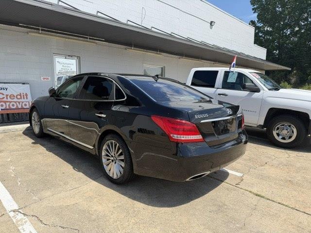 Hyundai Equus Signature 2016