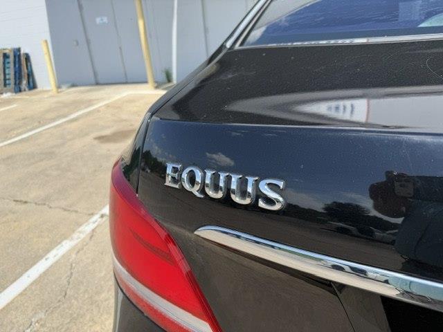 Hyundai Equus Signature 2016