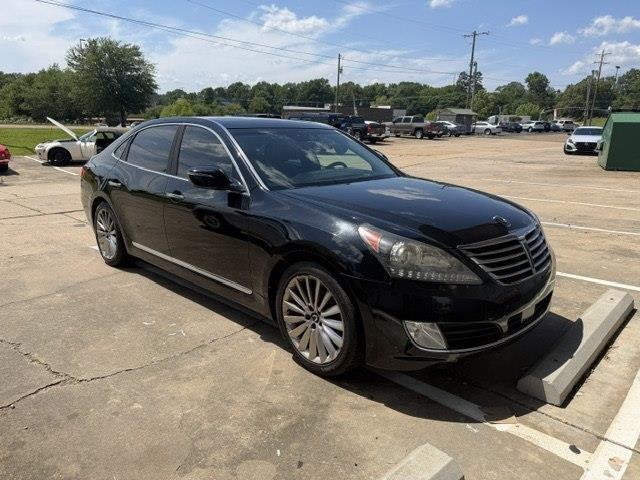 Hyundai Equus Signature 2016