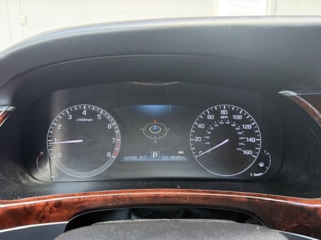 Hyundai Equus Signature 2016