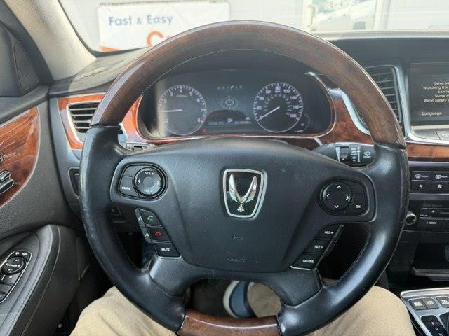 Hyundai Equus Signature 2016