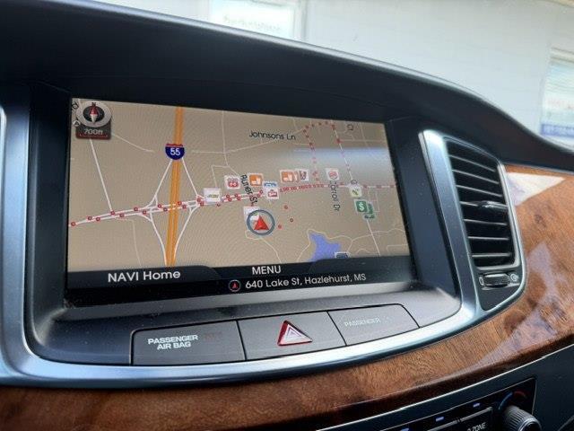 Hyundai Equus Signature 2016