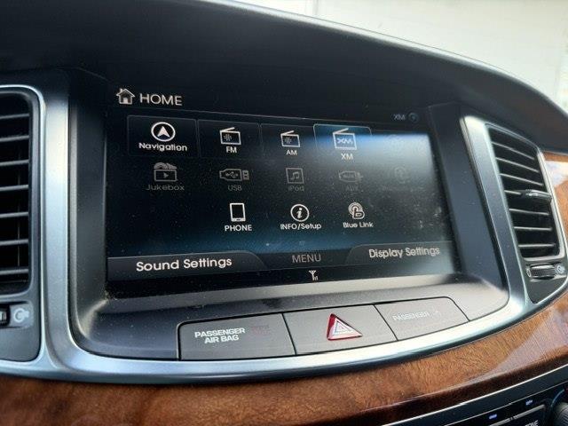 Hyundai Equus Signature 2016