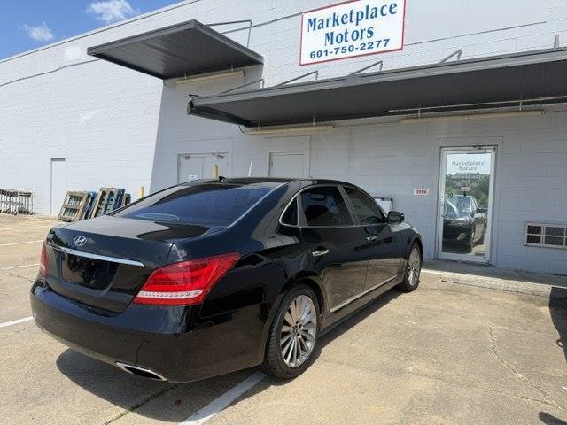 Hyundai Equus Signature 2016