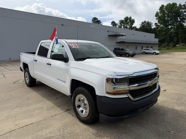 2018 Chevrolet Silverado 1500 Work Truck Crew Cab 2WD