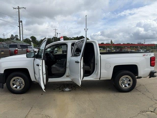 Chevrolet Silverado 1500 Work Truck Crew Cab 2WD 2018