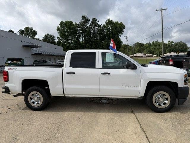 Chevrolet Silverado 1500 Work Truck Crew Cab 2WD 2018