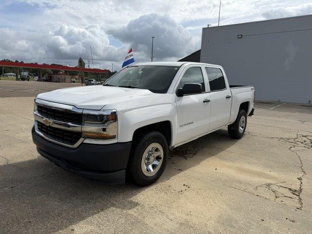 Chevrolet Silverado 1500 Work Truck Crew Cab 2WD 2018