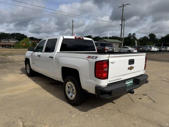 Chevrolet Silverado 1500 Work Truck Crew Cab 2WD 2018