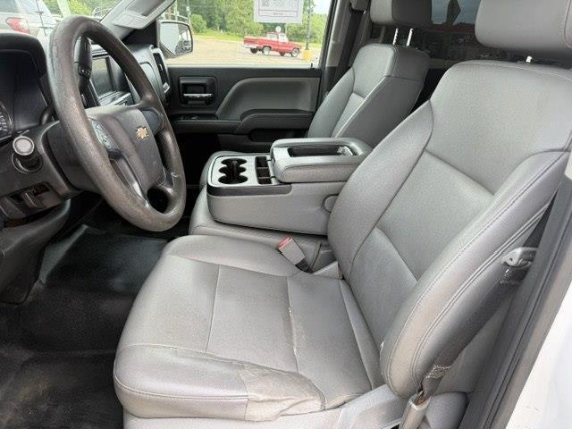 Chevrolet Silverado 1500 Work Truck Crew Cab 2WD 2018