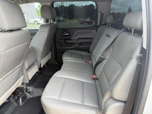 Chevrolet Silverado 1500 Work Truck Crew Cab 2WD 2018