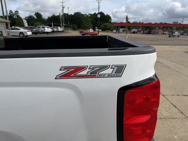 Chevrolet Silverado 1500 Work Truck Crew Cab 2WD 2018