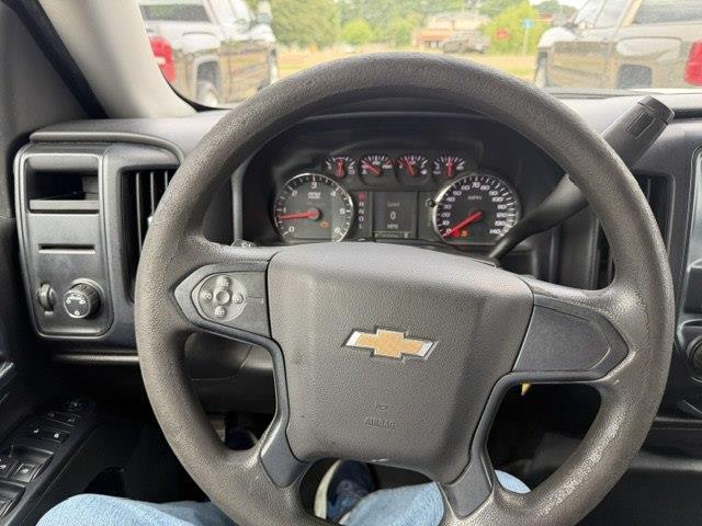 Chevrolet Silverado 1500 Work Truck Crew Cab 2WD 2018