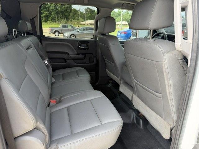 Chevrolet Silverado 1500 Work Truck Crew Cab 2WD 2018