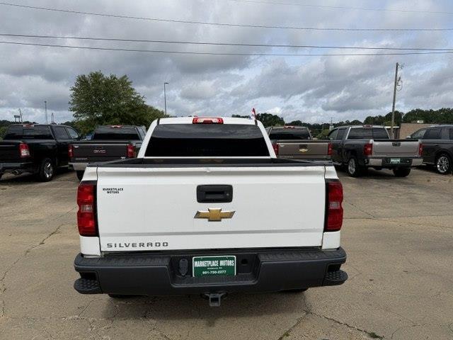 Chevrolet Silverado 1500 Work Truck Crew Cab 2WD 2018