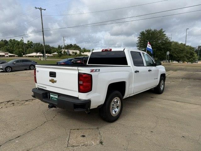 Chevrolet Silverado 1500 Work Truck Crew Cab 2WD 2018