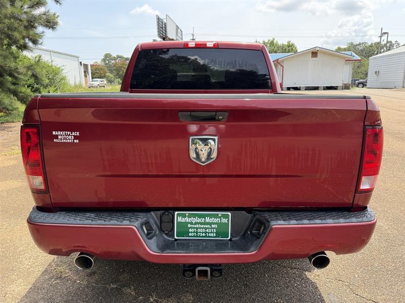 RAM 1500 Sport 4x2 Crew Cab 5'7" Box 2013